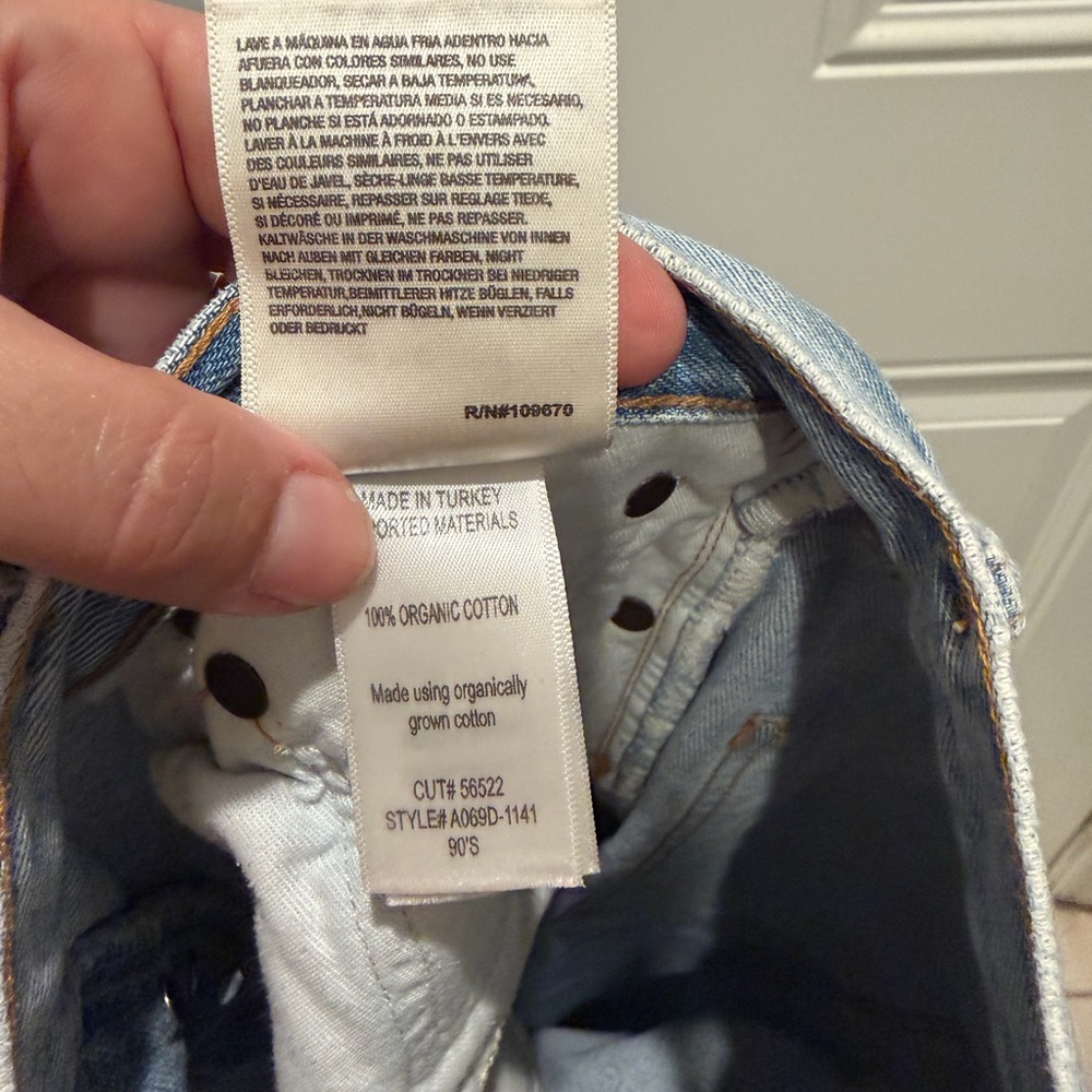 Agolde 90’s Mid Rise Jean - Picture 7 of 9